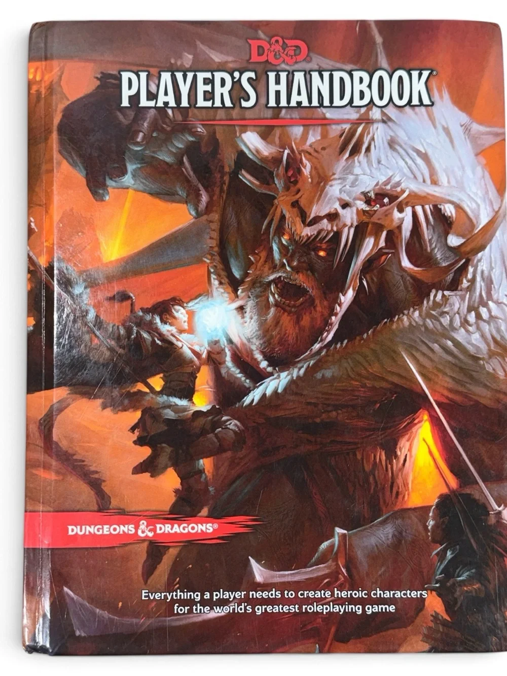 Dungeons And Dragons Lot Of 2 5th Edition Core Books